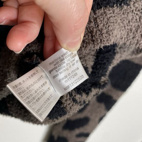 Ron Herman x Barefoot Dreams RARE Button Down Cardigan Men’s‎ Size S - Picture 4 of 6